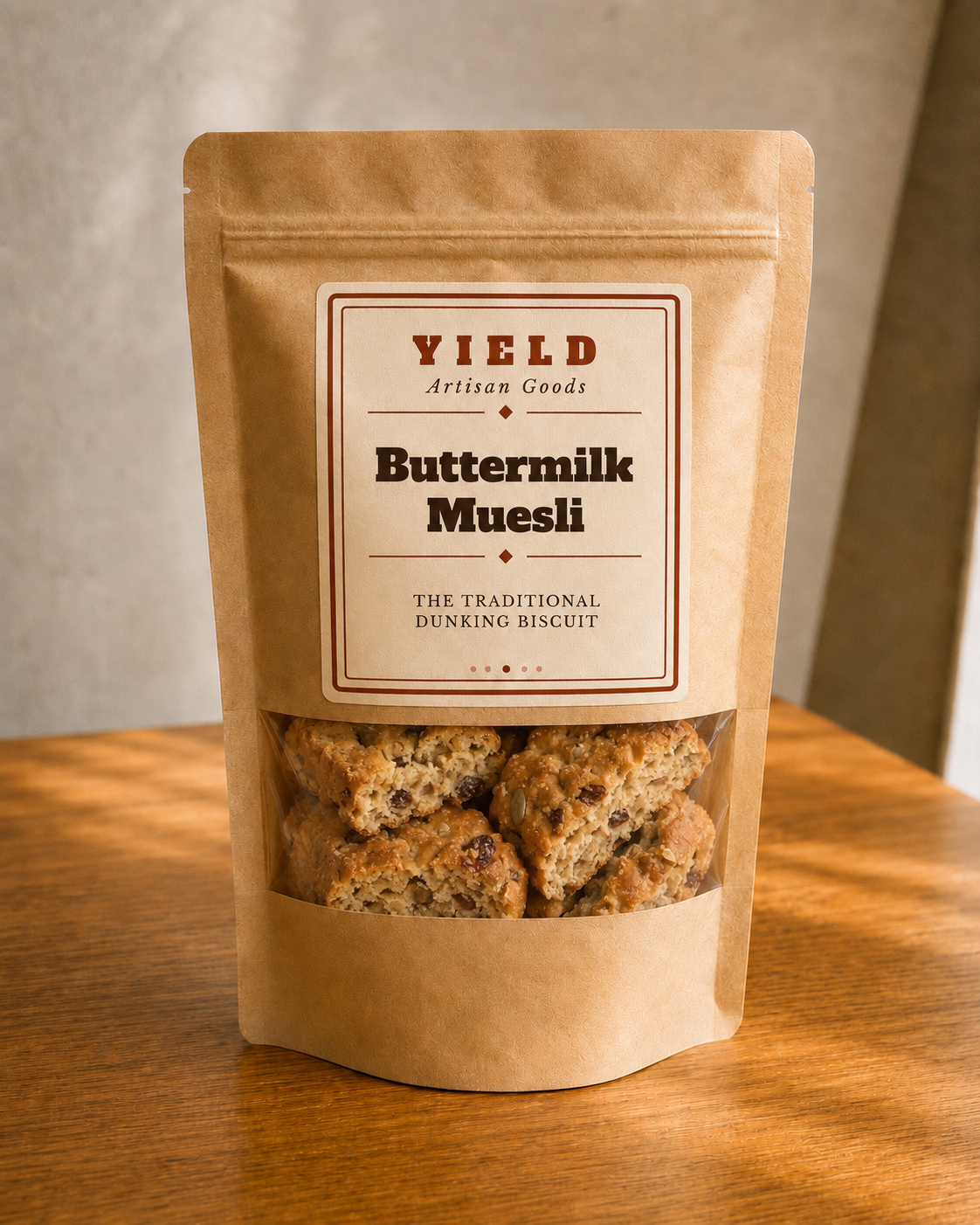 Buttermilk Muesli
