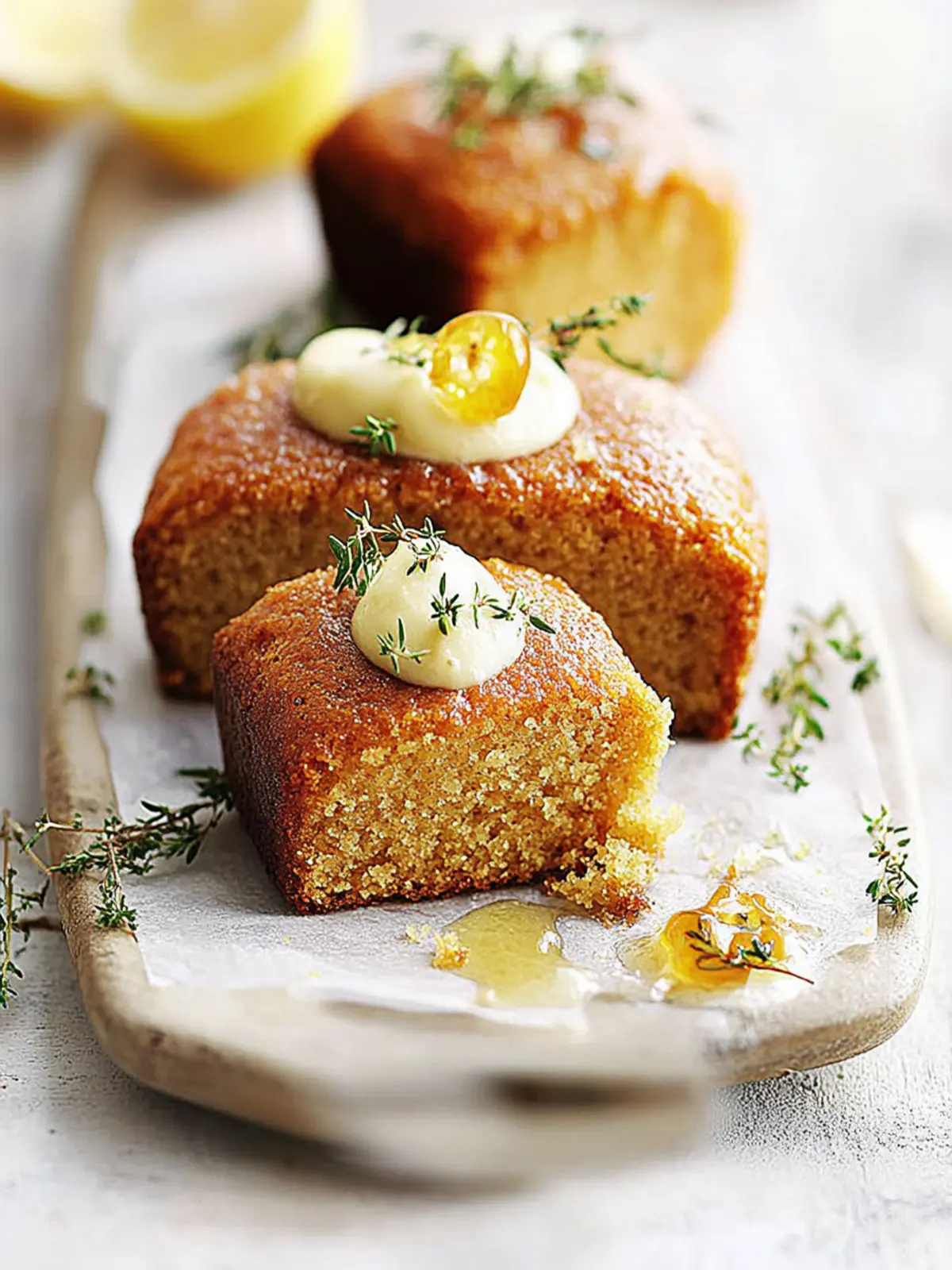 Brown Butter Honey Cake