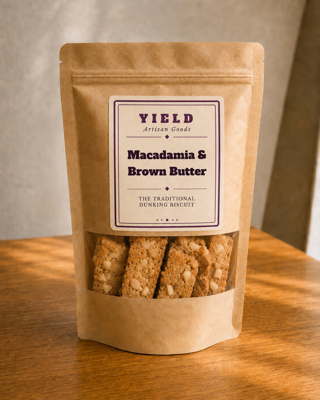 Macadamia and Brown Butter