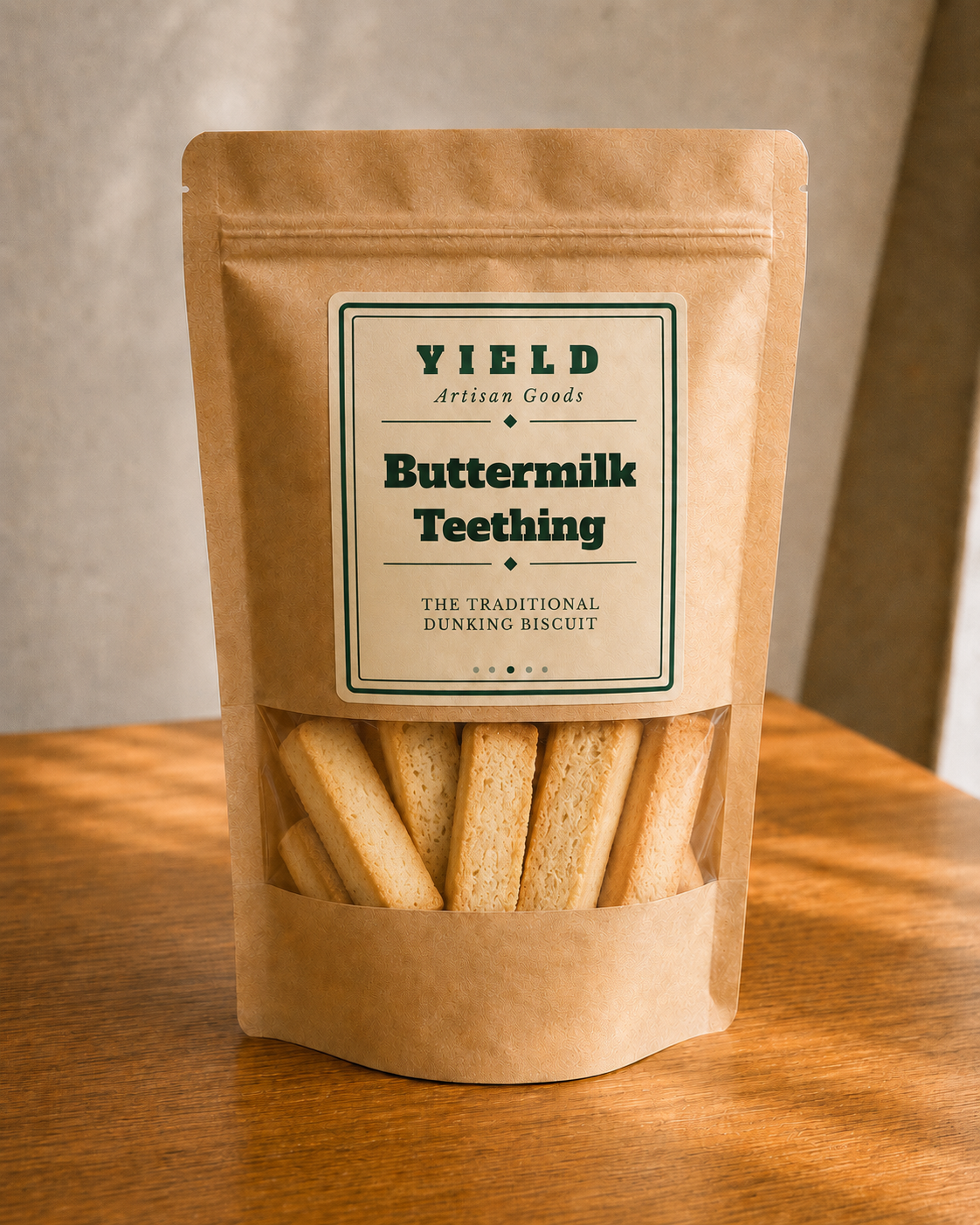 Buttermilk Teething